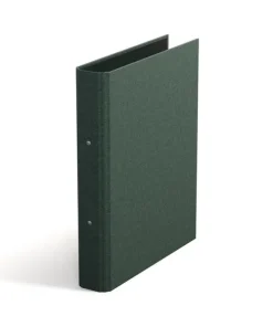 Ringpärm A4 Ringo canvas grön