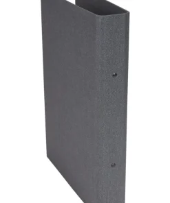 Ringpärm Ringo canvas svart