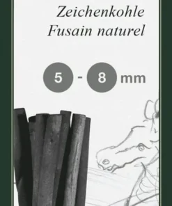 Ritkol Faber-Castell naturellt dia 5-8 mm
