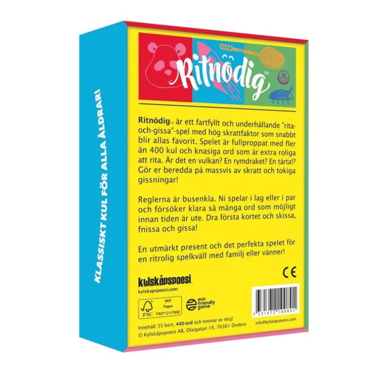 Ritnödig