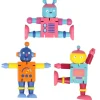 Robot i trä vridbar