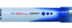 Rollerball V-Ball Grip 0,5 blå