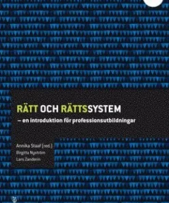 Rätt och rättssystem