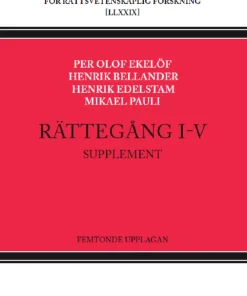 Rättegång I-V. Supplement