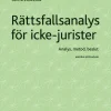 Rättsfallsanalys för icke-jurister : analys, metod, beslut