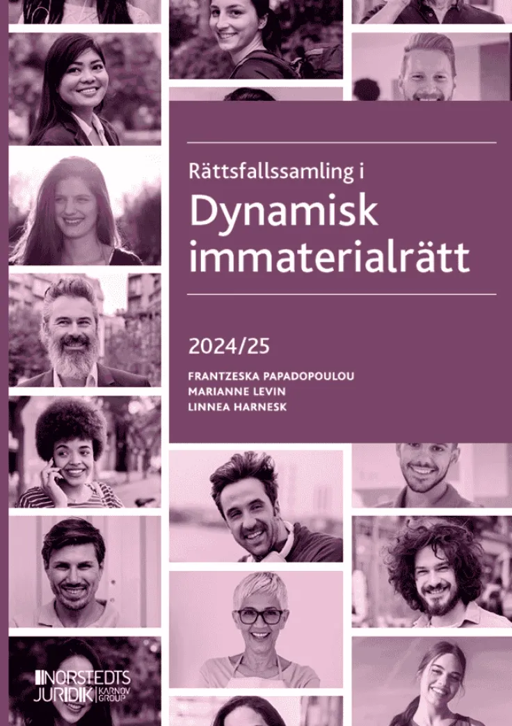 Rättsfallssamling i Dynamisk immaterialrätt : 2024/25