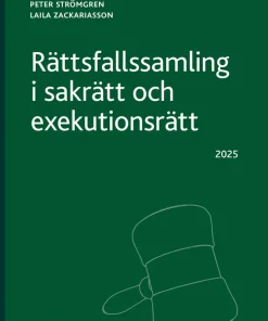 Rättsfallssamling i sakrätt och exekutionsrätt