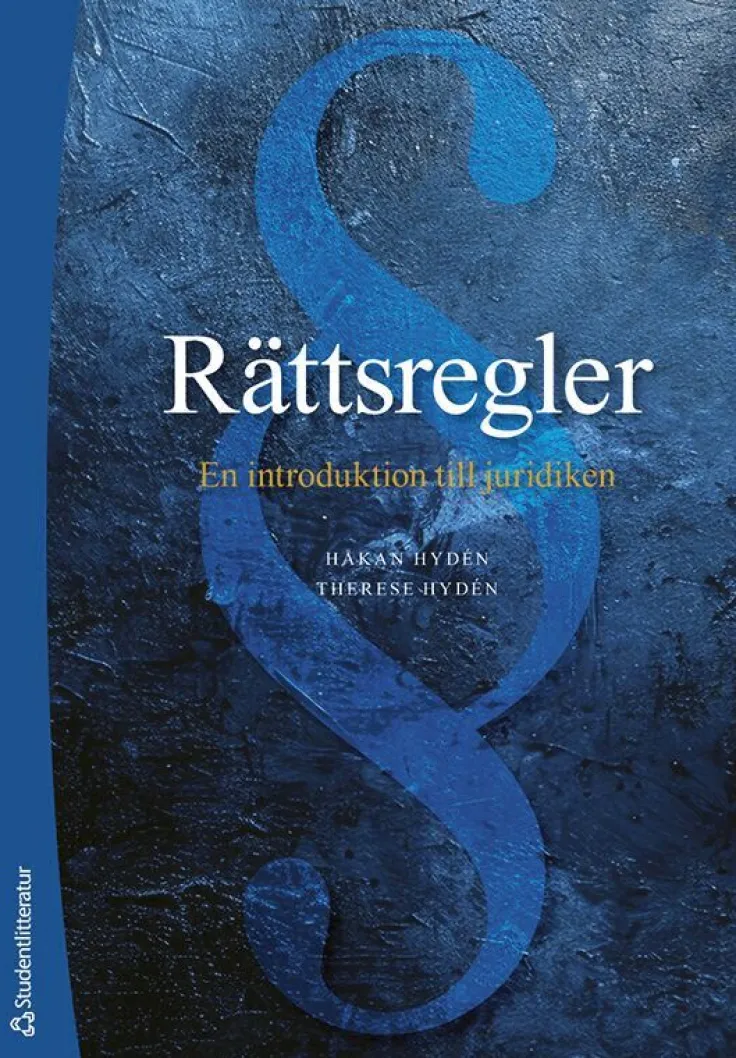 Rättsregler : en introduktion till juridiken