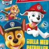 Rulla med Patrullen : pyssel och målarbok