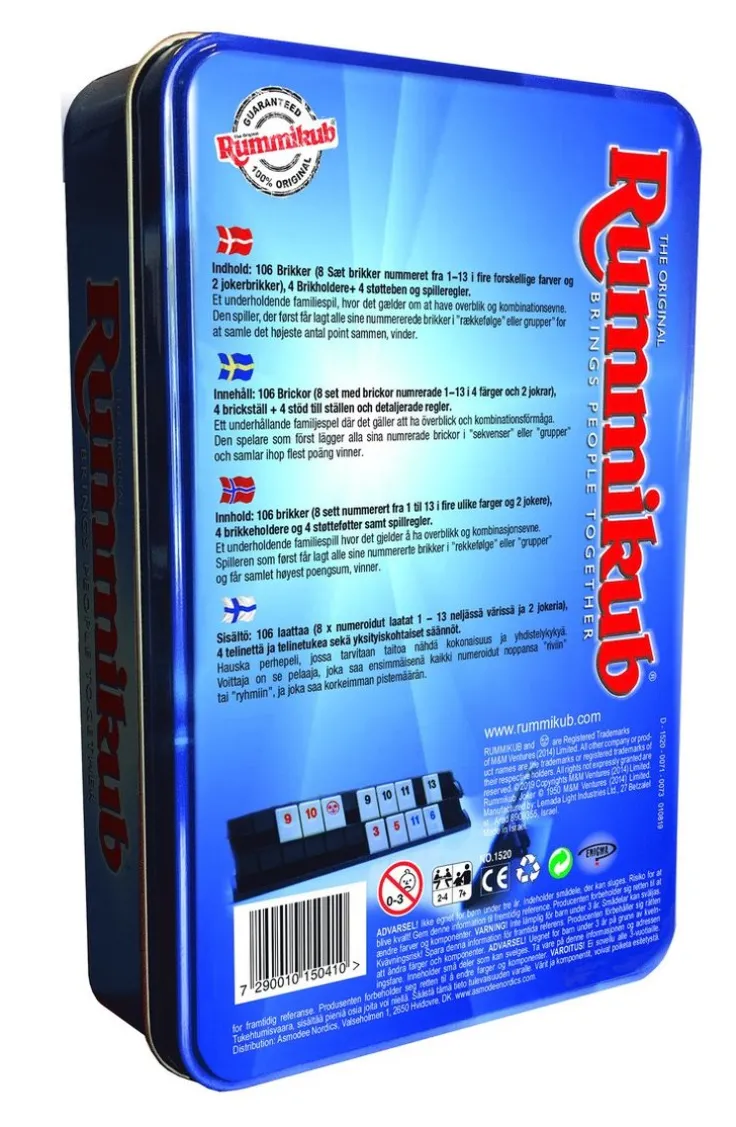 Rummikub Travel