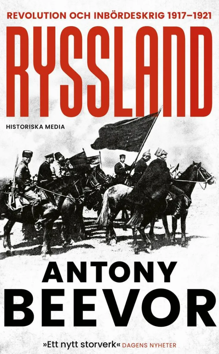 Ryssland : revolution och inbördeskrig 1917-1921
