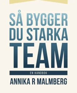Så bygger du starka team : en handbok