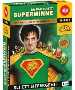 Så får du ett superminne : Siffror - Jonas von Essen
