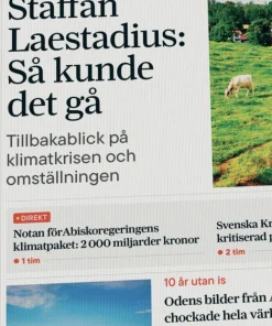 Så gick det med klimatomställningen