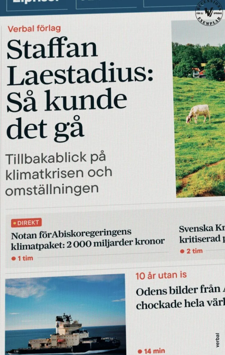 Så gick det med klimatomställningen