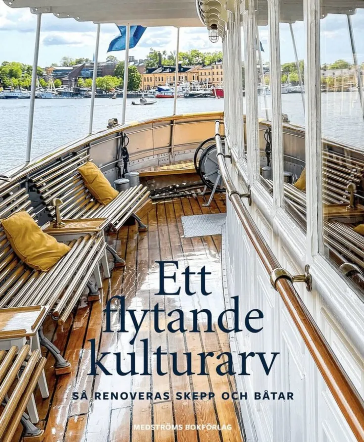Så renoveras skepp och båtar