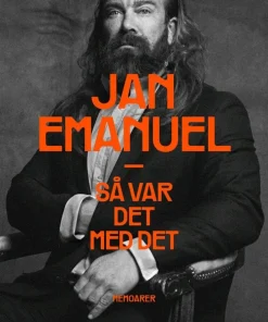 Så var det med det