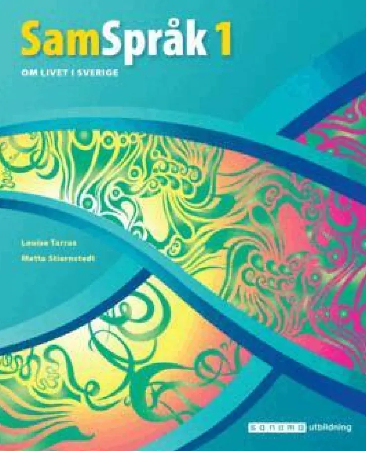 SamSpråk 1 Textbok, upplaga 2