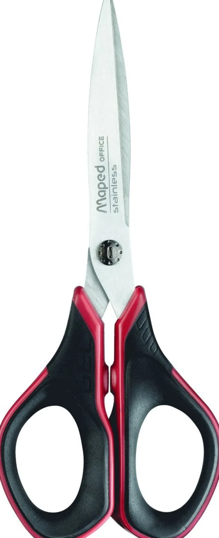 Sax 17cm Maped Advanced Gel svart/röd