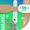 Sax 12cm Vivo Smiling Planet FSC 50% Bio
