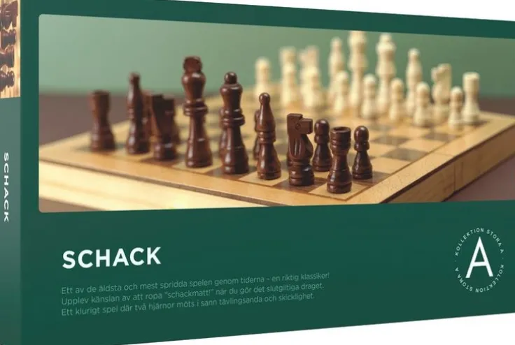 Schack 29x29cm