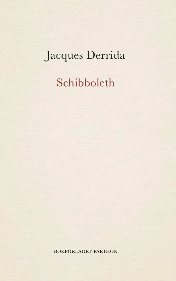 Schibboleth