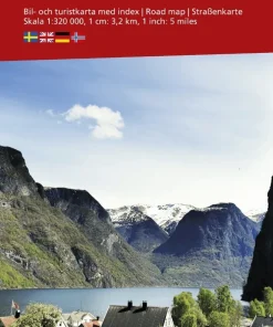 Södra Norge 2 nord EasyMap, 1:320 000