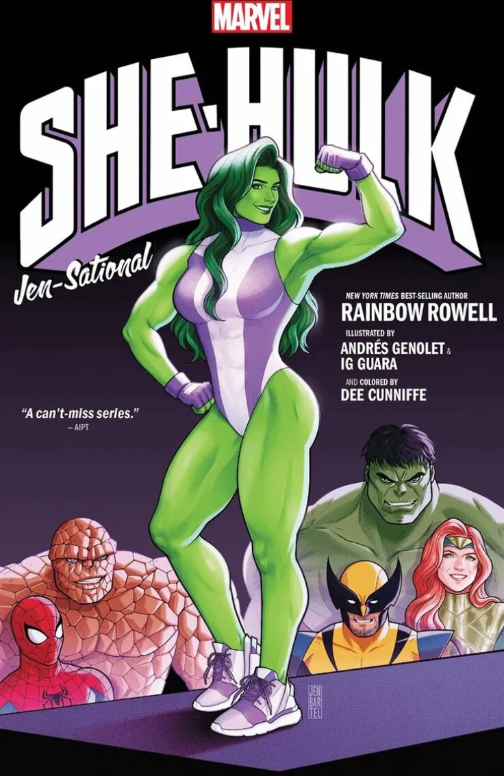 She-Hulk by Rainbow Rowell Vol. 4: Jen-sational