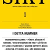 SIKT #1 : smart tänkt från hela världen