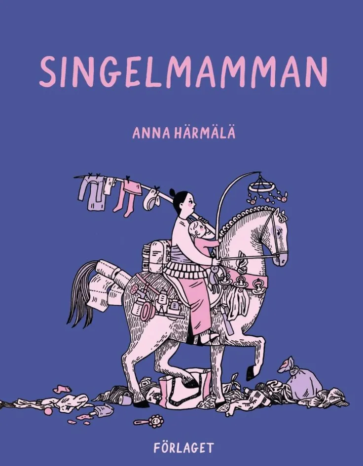 Singelmamman