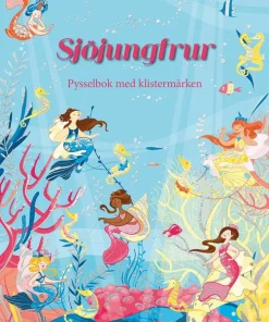 Sjöjungfrur: pysselbok med klistermärken
