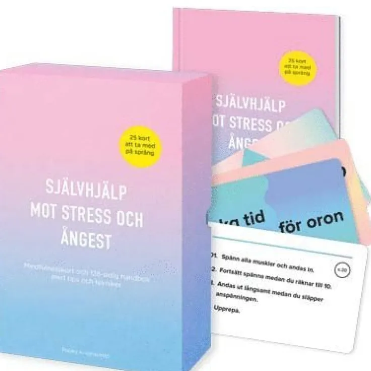 Självhjälp mot stress och ångest