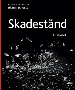 Skadestånd : En lärobok