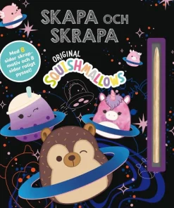 Skapa och skrapa. Squishmallows
