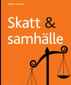 Skatt och samhälle