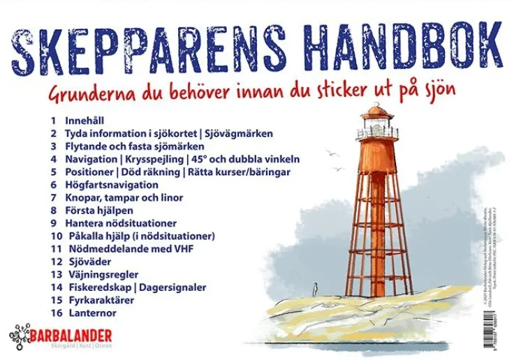 Skepparens handbok - Grunderna du behöver innan du sticker ut på sjön