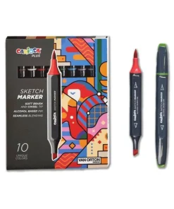 Sketch marker 10 färger