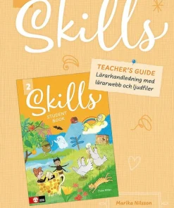 Skills åk 2 Teacher's Guide med lärarwebb 12 mån