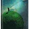 Skissbok 28x22cm - Catrin Weltz-Stein : Chasing the Moon