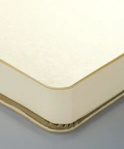 Skissbok 12x12cm Art Creation guld