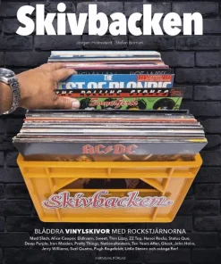 Skivbacken : bläddra vinylskivor med rockstjärnorna