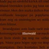 Skogvaktarns pojke : minnen