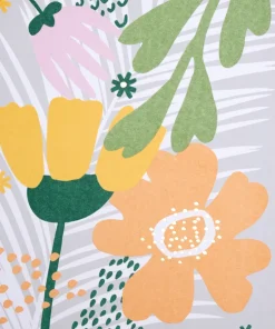 Skrivhäfte A5 Floral