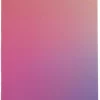 Skrivhäfte A5 linj fade rosa