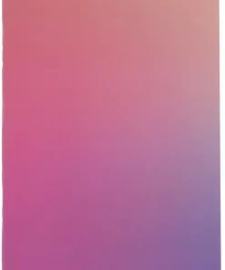 Skrivhäfte A5 linj fade rosa
