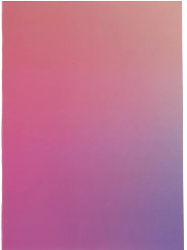 Skrivhäfte A5 linj fade rosa