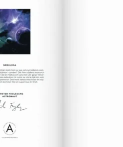 Skrivhäfte A4 olinjerad Nebulosa
