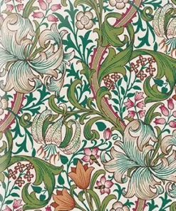 Skrivhäfte A6 3-pack - William Morris : Strawberry Thief Blush