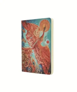 Skrivhäfte Paperblanks A5 linjerad - Firebird