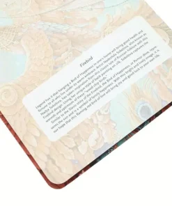 Skrivhäfte Paperblanks A5 linjerad - Firebird